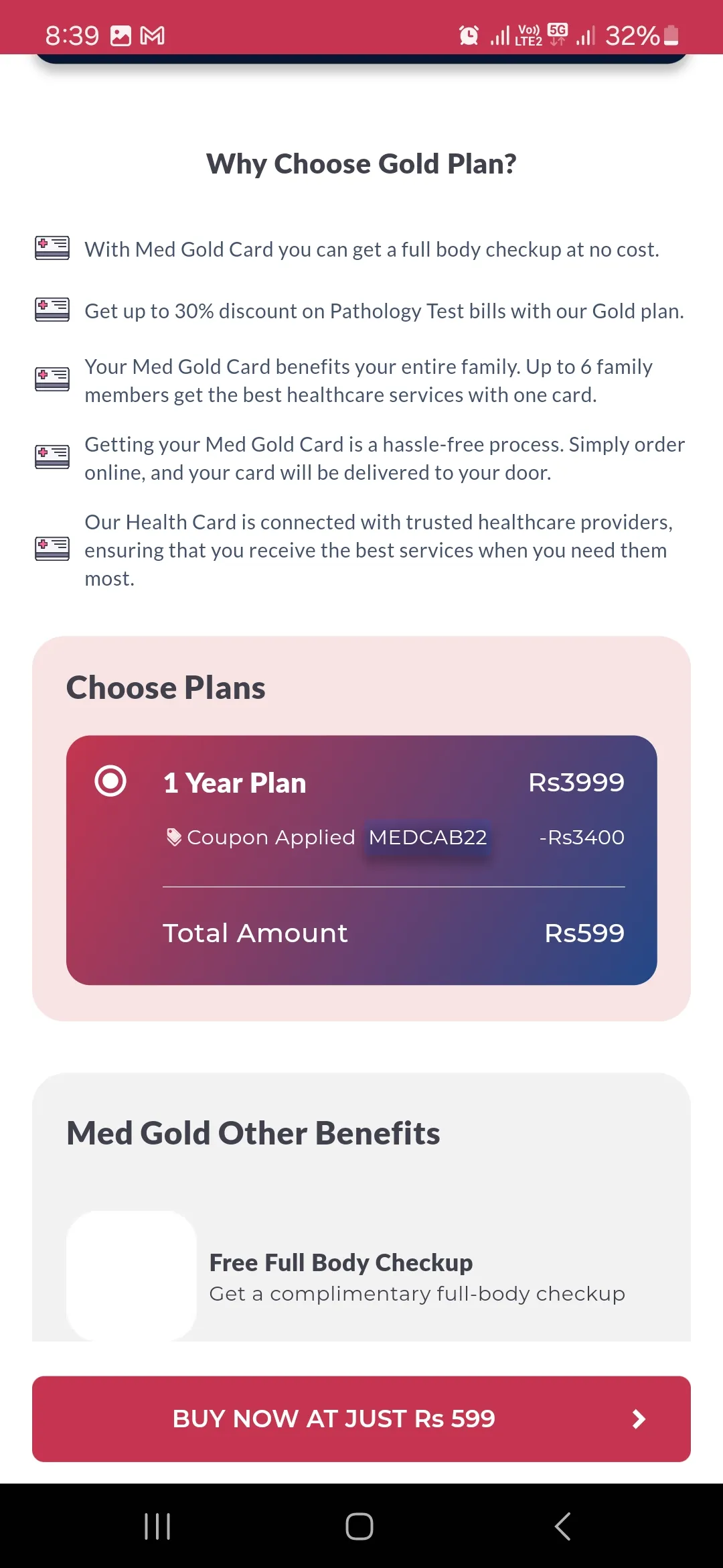 Med Cab | All Health Services | Indus Appstore | Screenshot