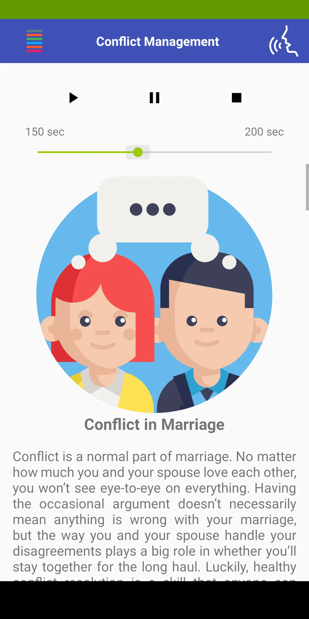 Conflict Management | Indus Appstore | Screenshot