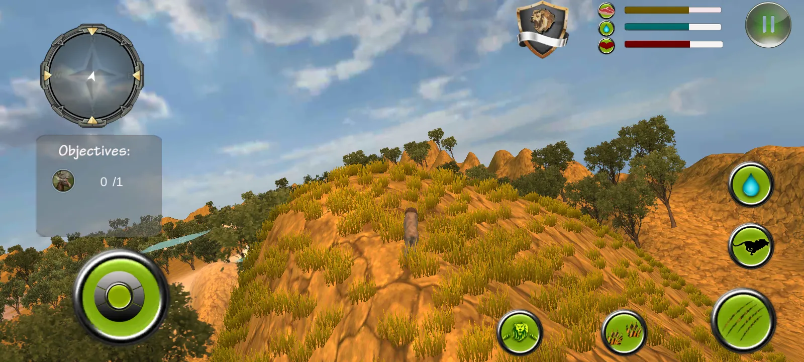 Lion Hunting Games | Indus Appstore | Screenshot