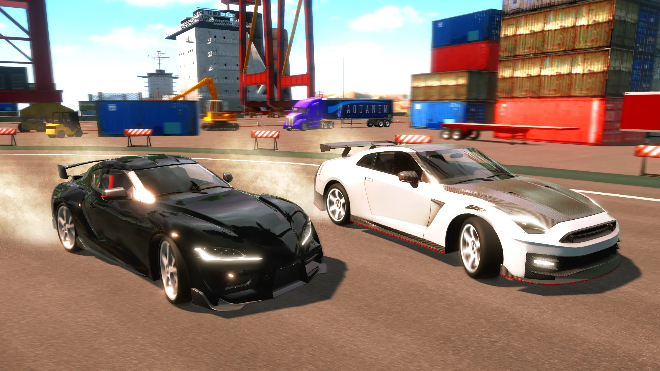 Car Driving Simulator : EVO | Indus Appstore | Screenshot