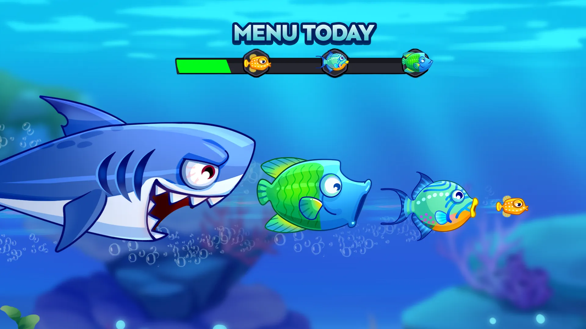 Fish Dash: Shark Eater Frenzy | Indus Appstore | Screenshot