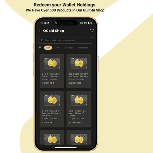 OGold Wallet | Indus Appstore | Screenshot