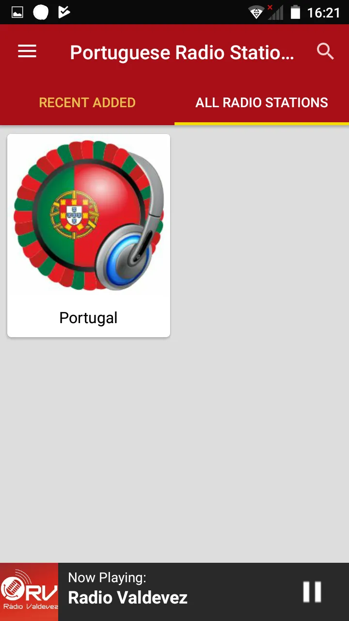 Portugal Radio Stations | Indus Appstore | Screenshot