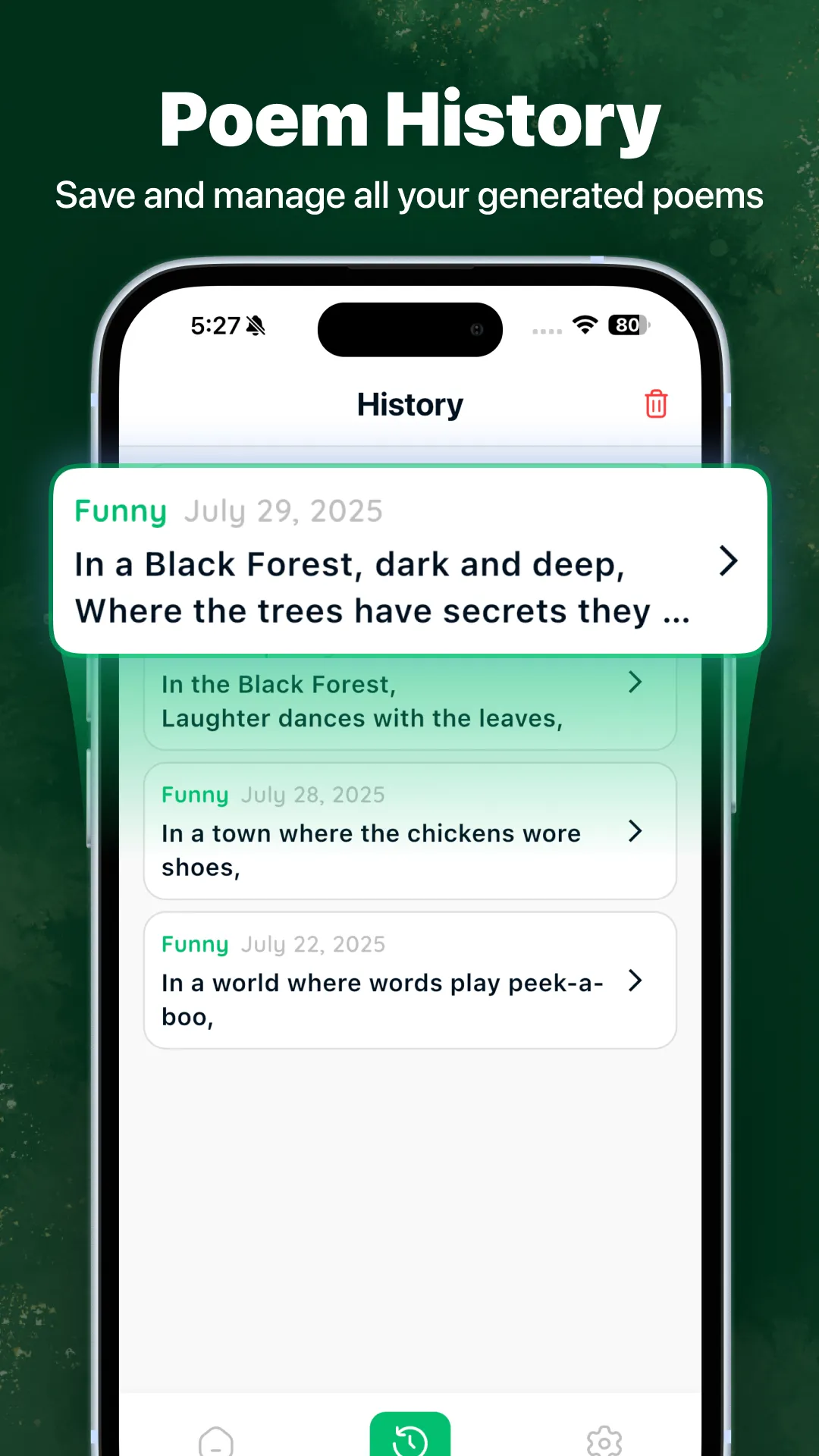 AI Poem Generator: Story AI | Indus Appstore | Screenshot