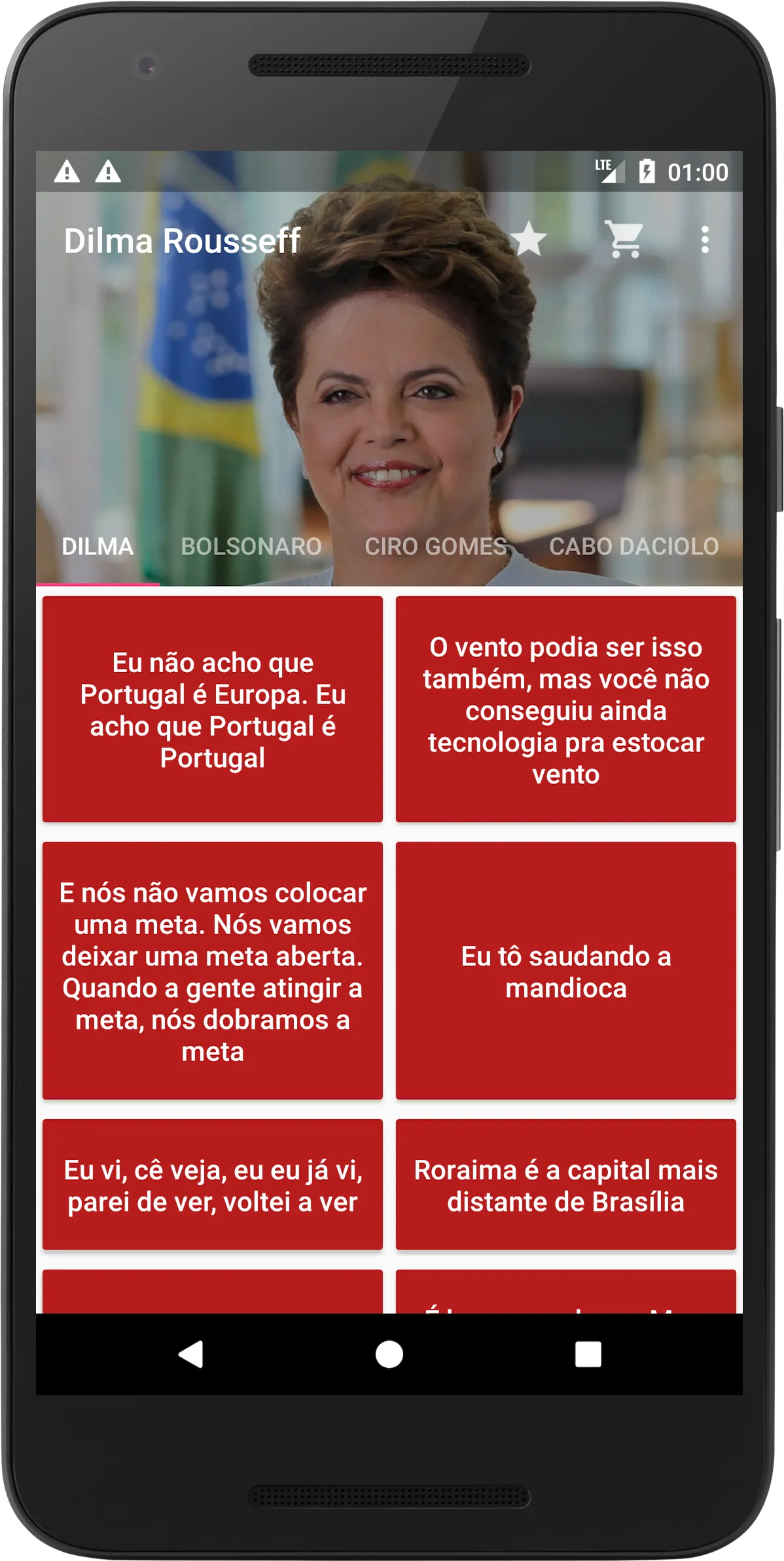 Sons Políticos Eleições 2022 | Indus Appstore | Screenshot