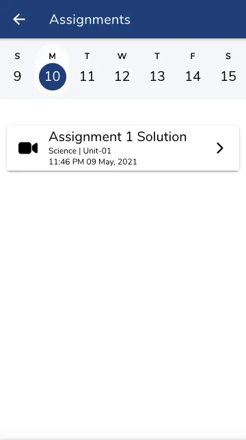CLC Live - For students | Indus Appstore | Screenshot