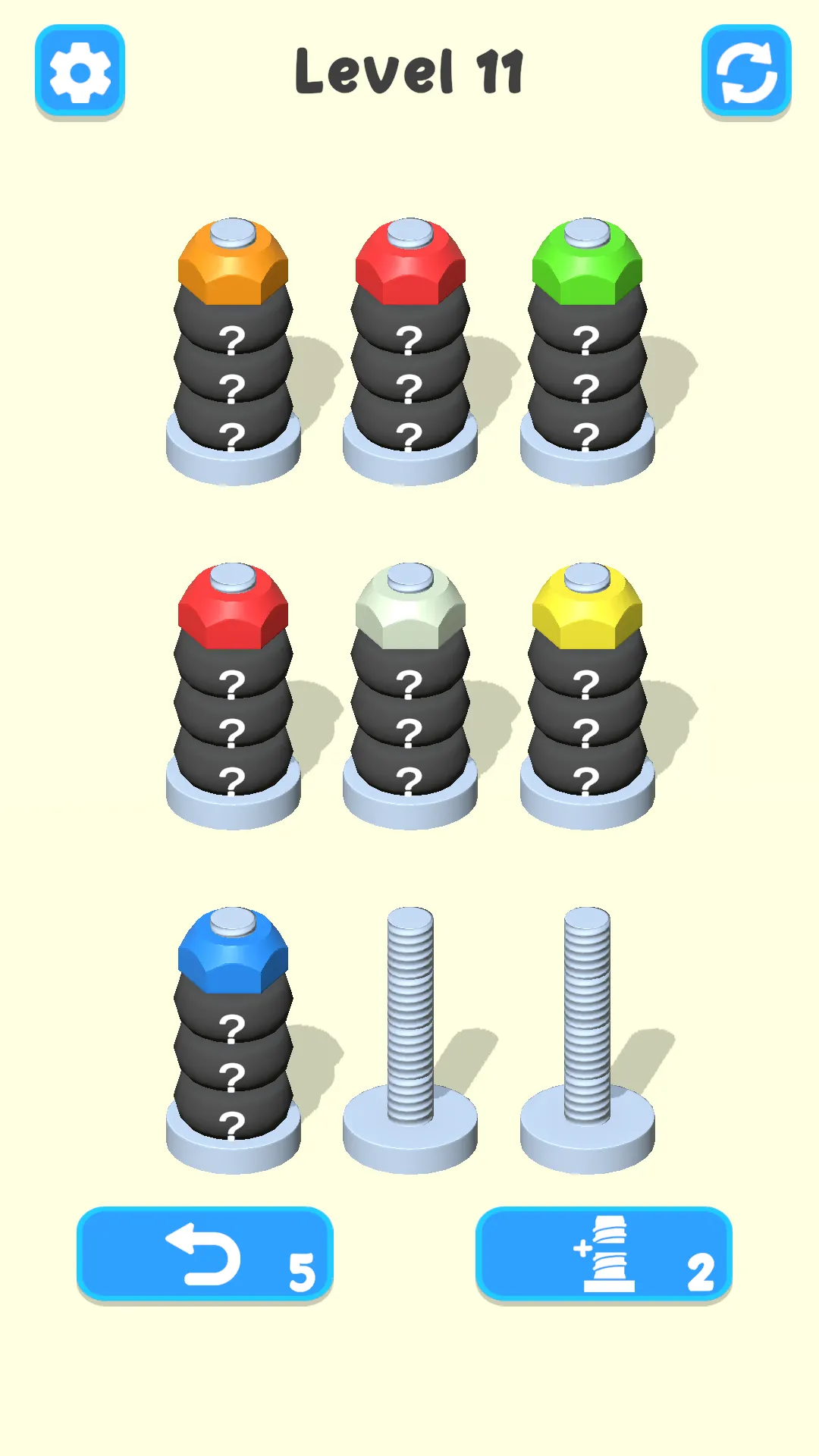 Nuts Sort - Color Puzzle | Indus Appstore | Screenshot