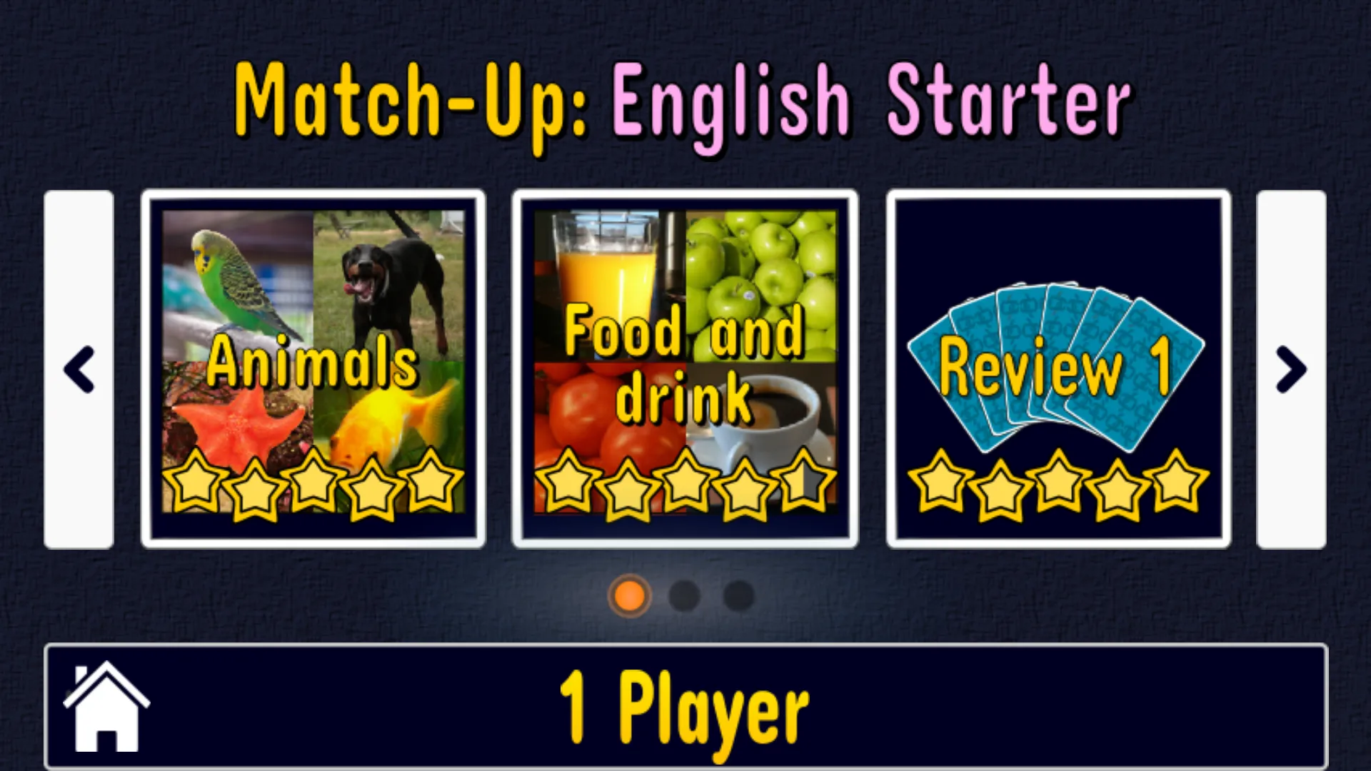 Match Up Learn English Words | Indus Appstore | Screenshot