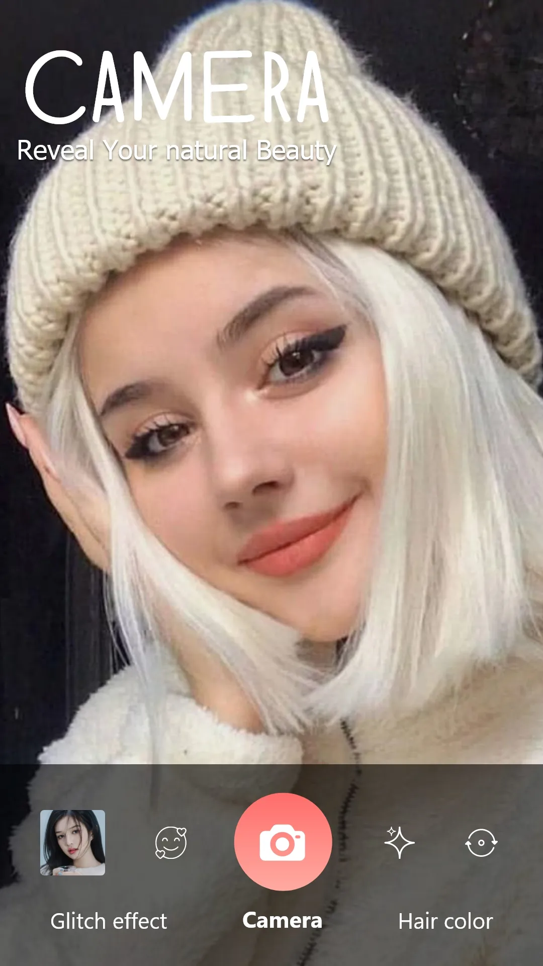 Change my hair color | Indus Appstore | Screenshot