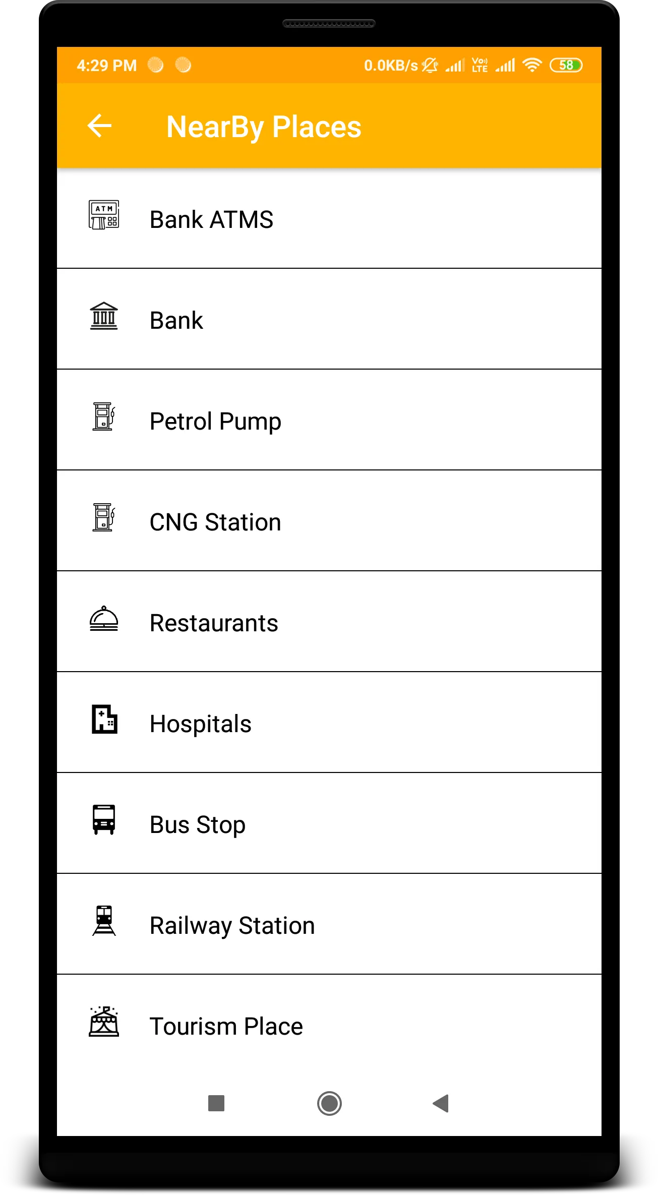 Vehicle Information | Indus Appstore | Screenshot