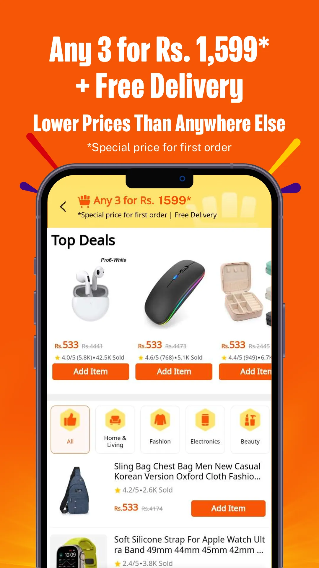 Daraz Online Shopping App | Indus Appstore | Screenshot