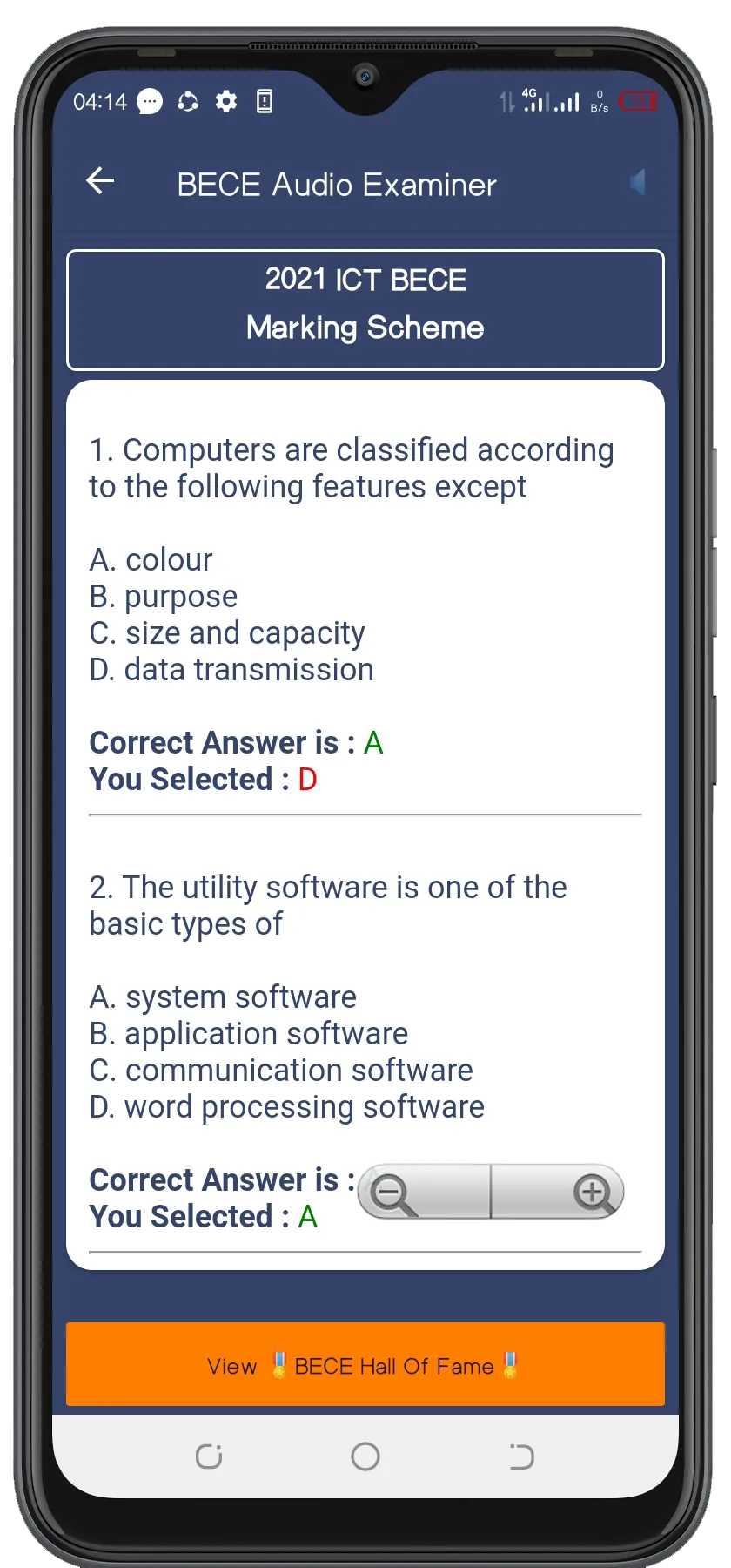 ICT BECE Pasco for JHS | Indus Appstore | Screenshot