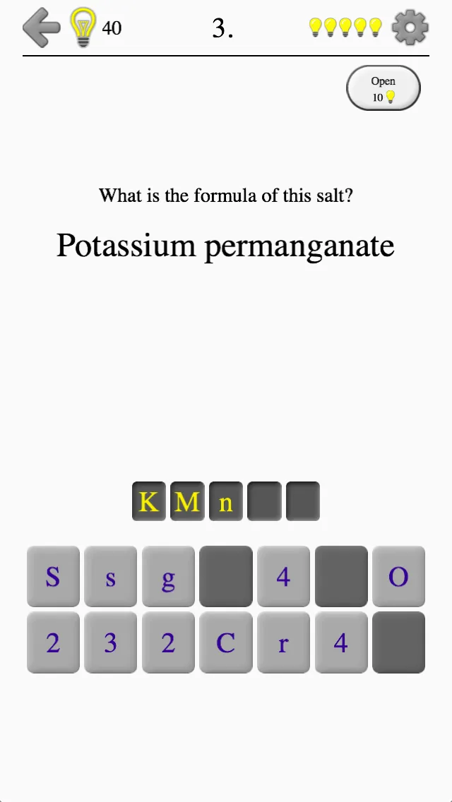 Inorganic Acids, Ions & Salts | Indus Appstore | Screenshot