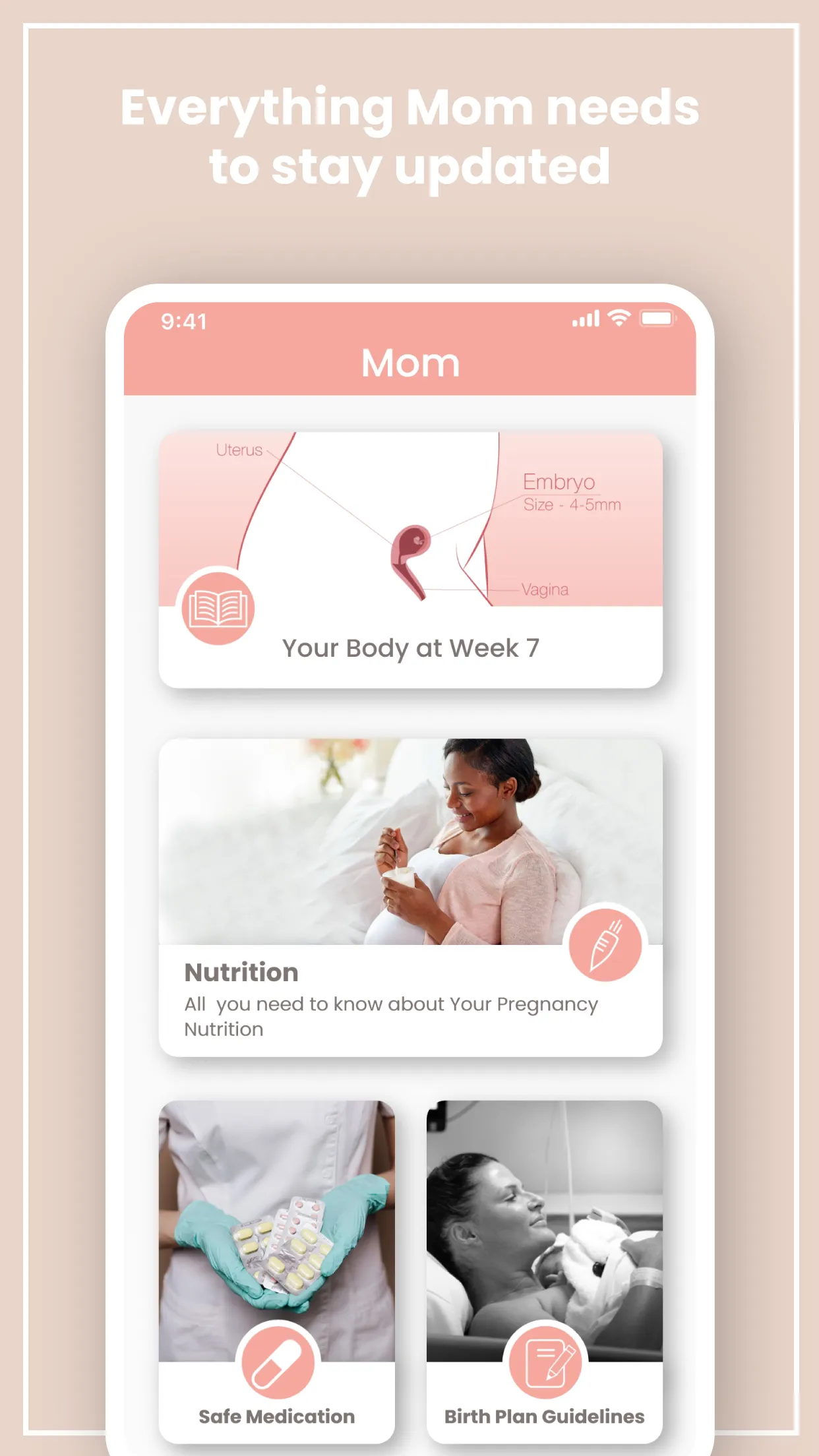 My Pregnancy Journey | Indus Appstore | Screenshot
