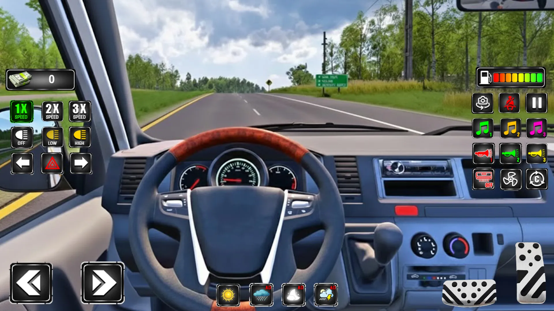 Dubai Van Driver Game Offline | Indus Appstore | Screenshot