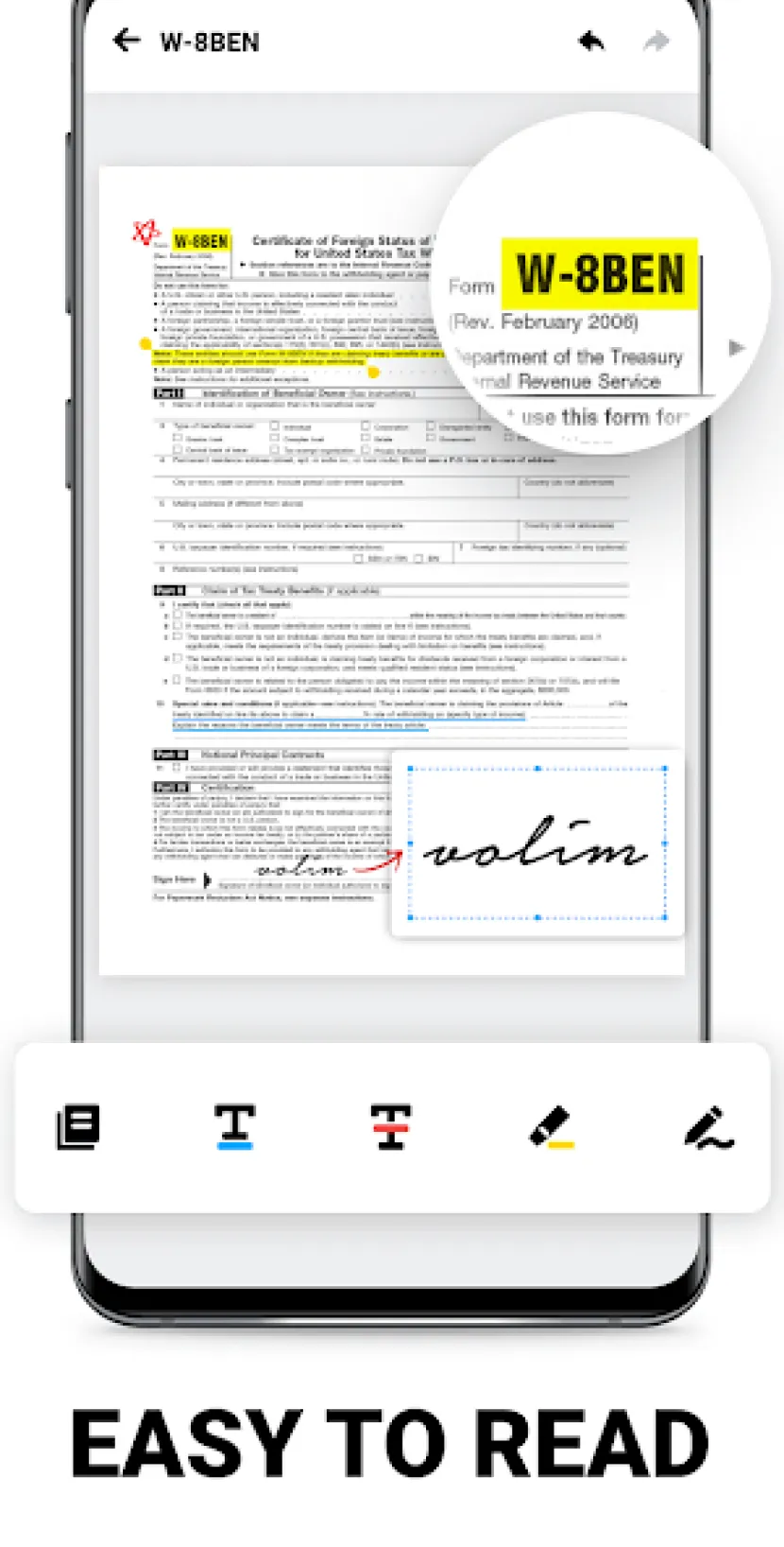PDF Reader - Read PDF Files | Indus Appstore | Screenshot