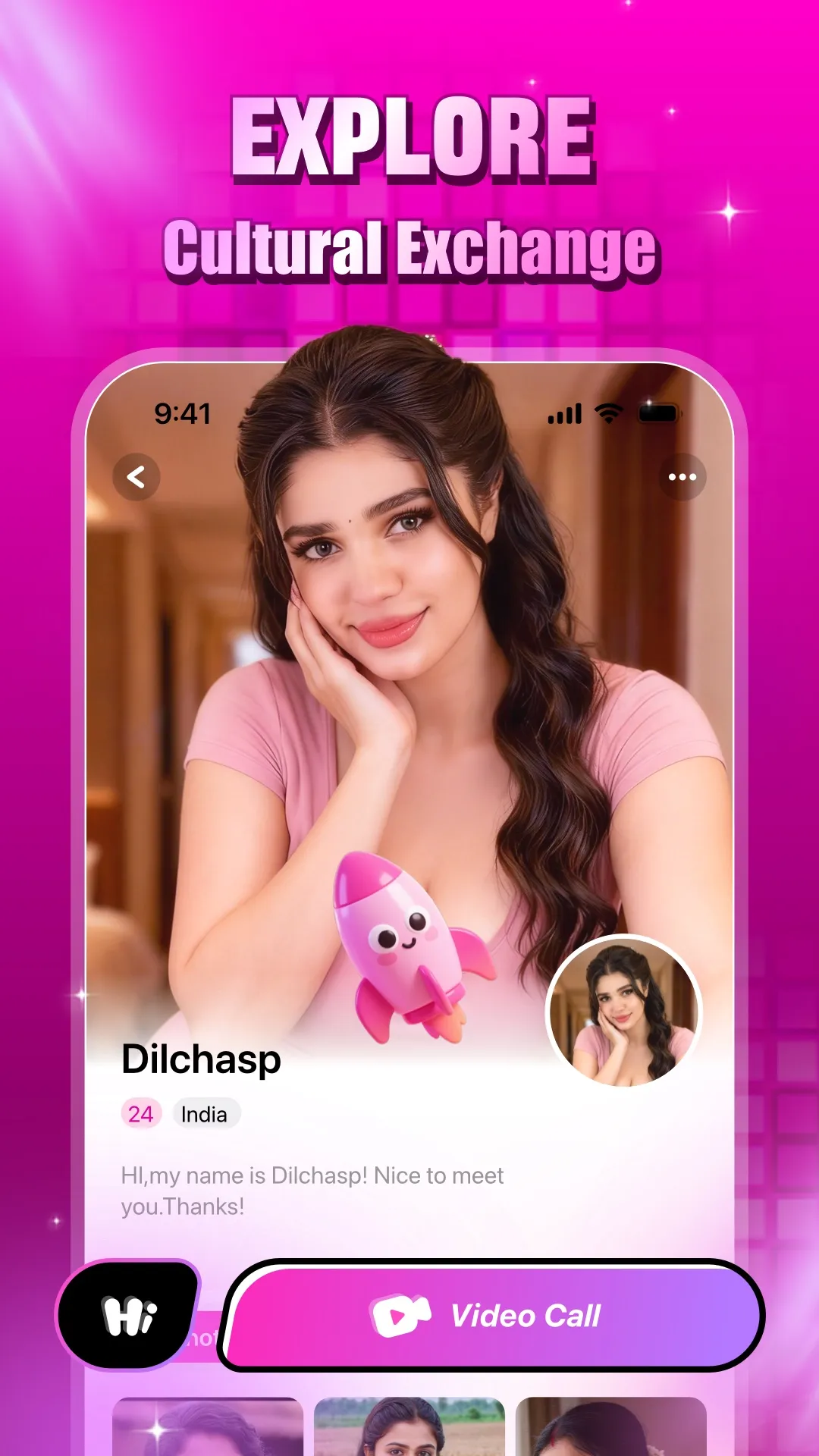 Dilchasp - Live video Call | Indus Appstore | Screenshot
