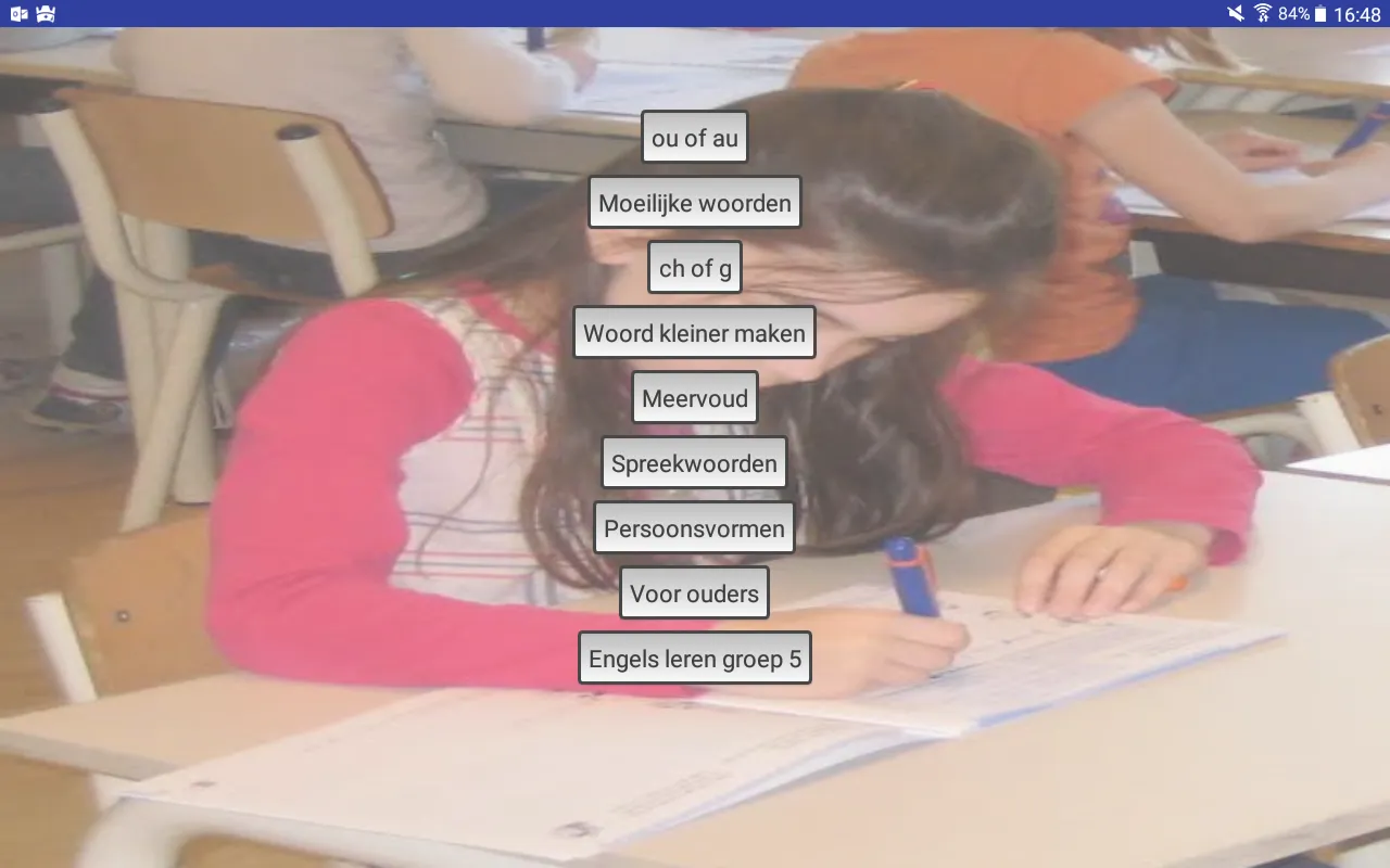 Taal leren groep 5 | Indus Appstore | Screenshot