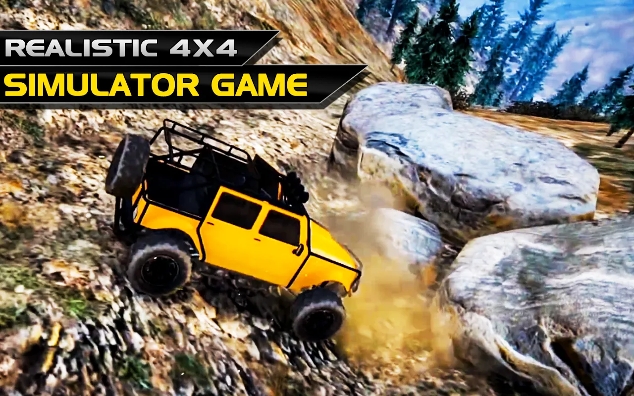 Offroad Jeep Drive 4x4 Offroad | Indus Appstore | Screenshot