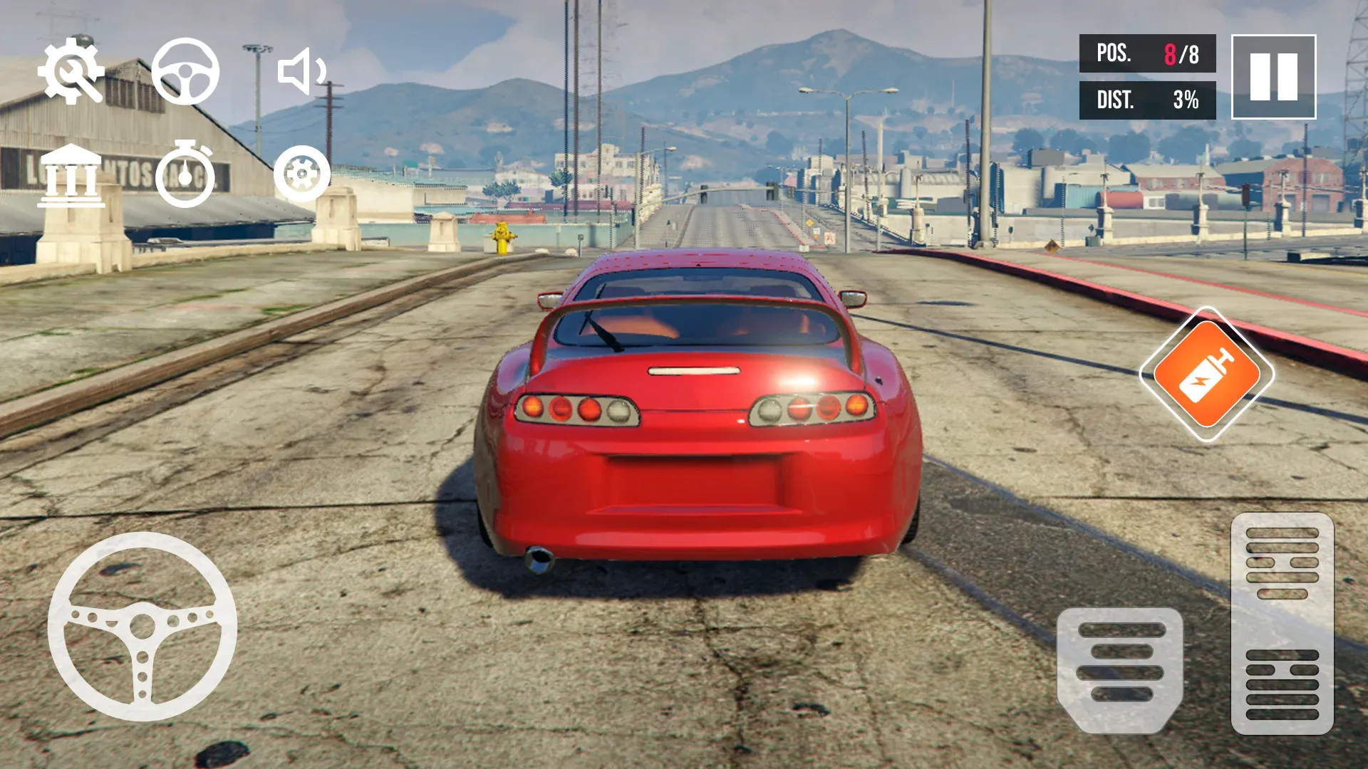 Supra Car Driving Simulator GT | Indus Appstore | Screenshot