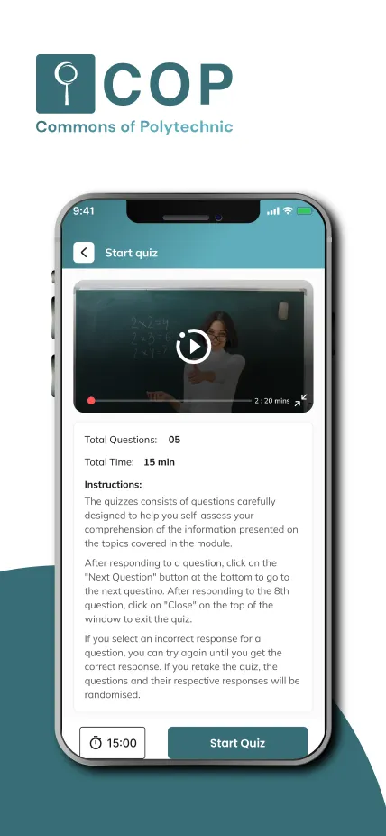 COP Education | Indus Appstore | Screenshot
