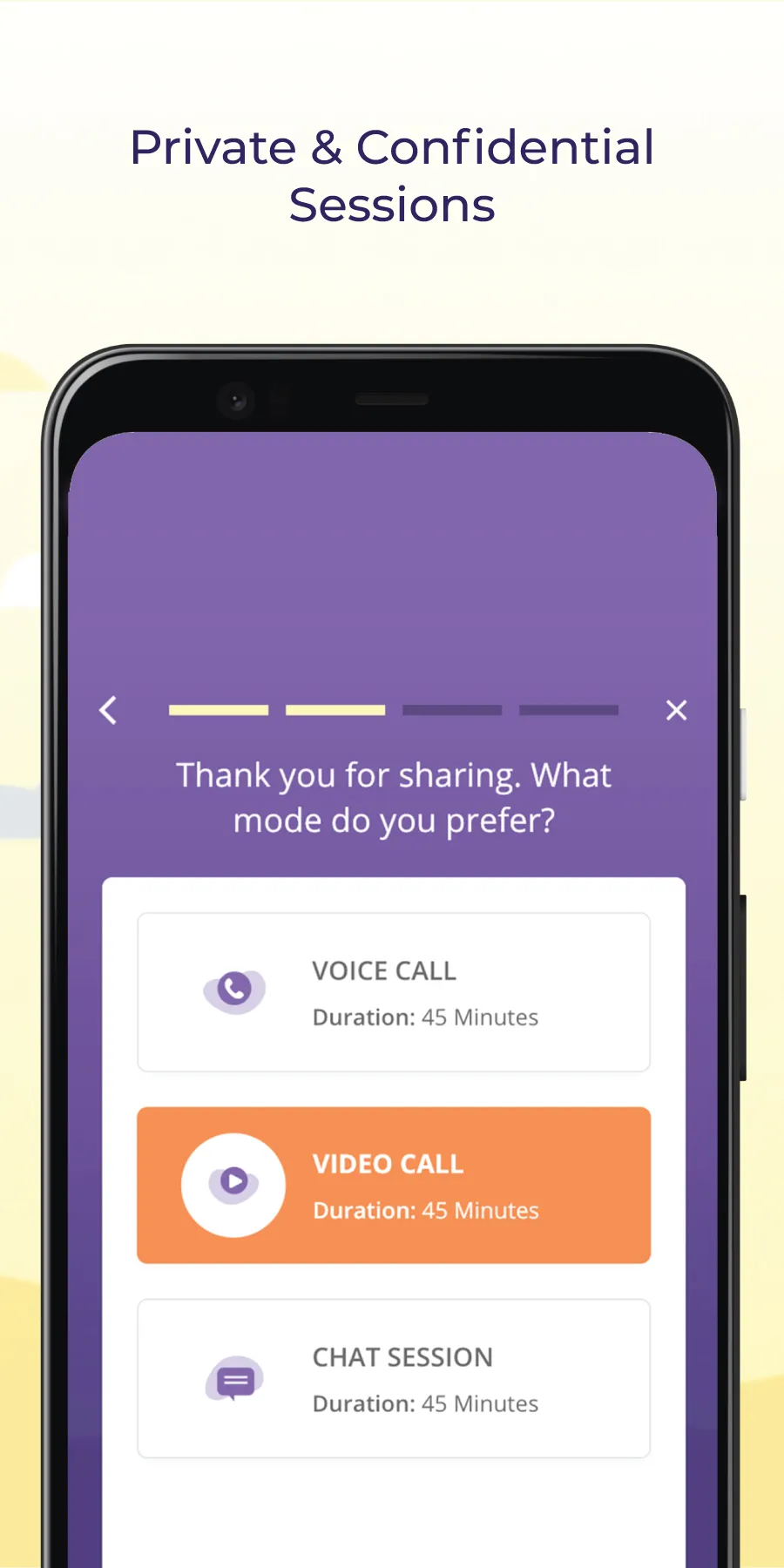 YourDOST | Indus Appstore | Screenshot