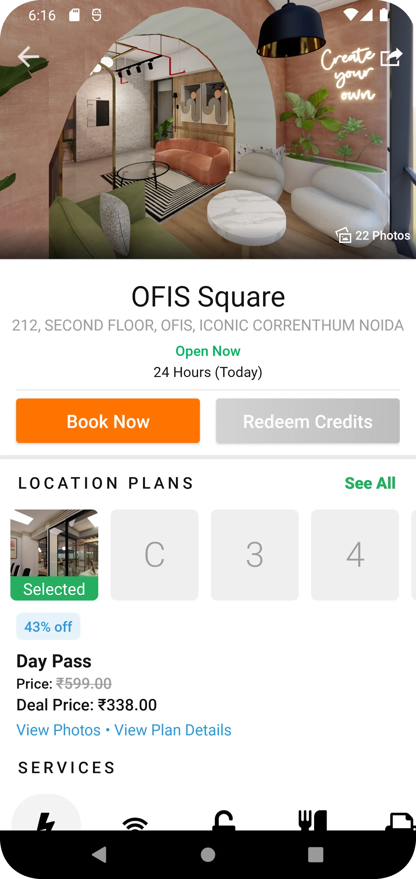 Ofis Square | Indus Appstore | Screenshot