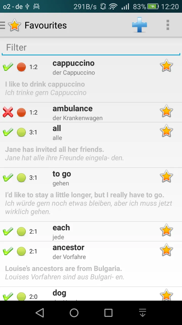 LingoBrain - German | Indus Appstore | Screenshot