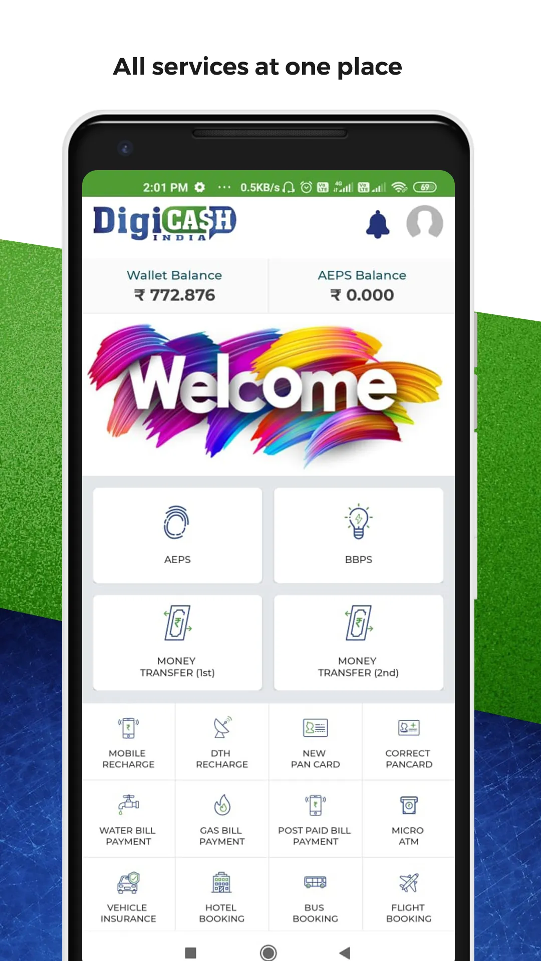 DigiCash Agent Banking service | Indus Appstore | Screenshot