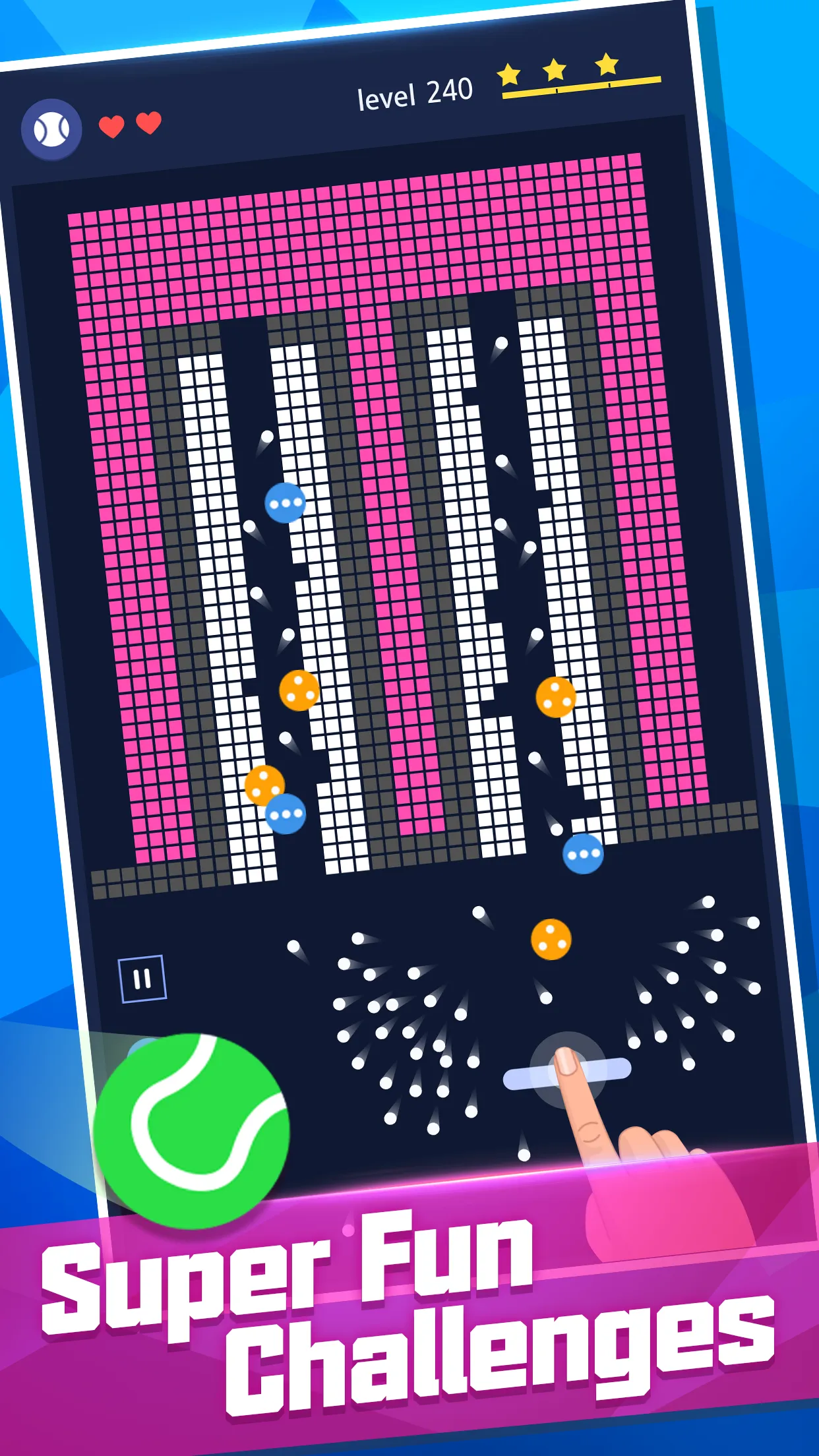 Break Bricks - Bricks Breaker | Indus Appstore | Screenshot