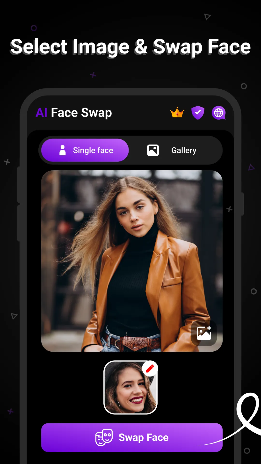 AI Face Swap: Face Remake | Indus Appstore | Screenshot