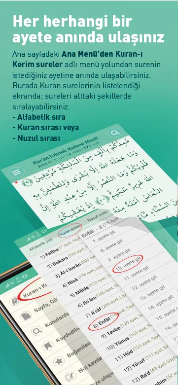 Kuran Bilmek Kelime Mealli | Indus Appstore | Screenshot