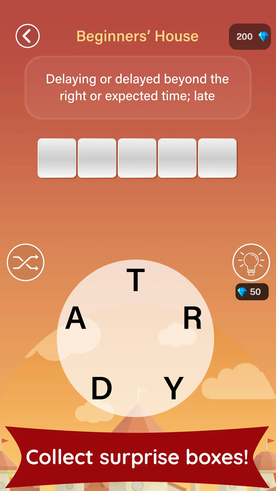 Wordhane - Crossword | Indus Appstore | Screenshot