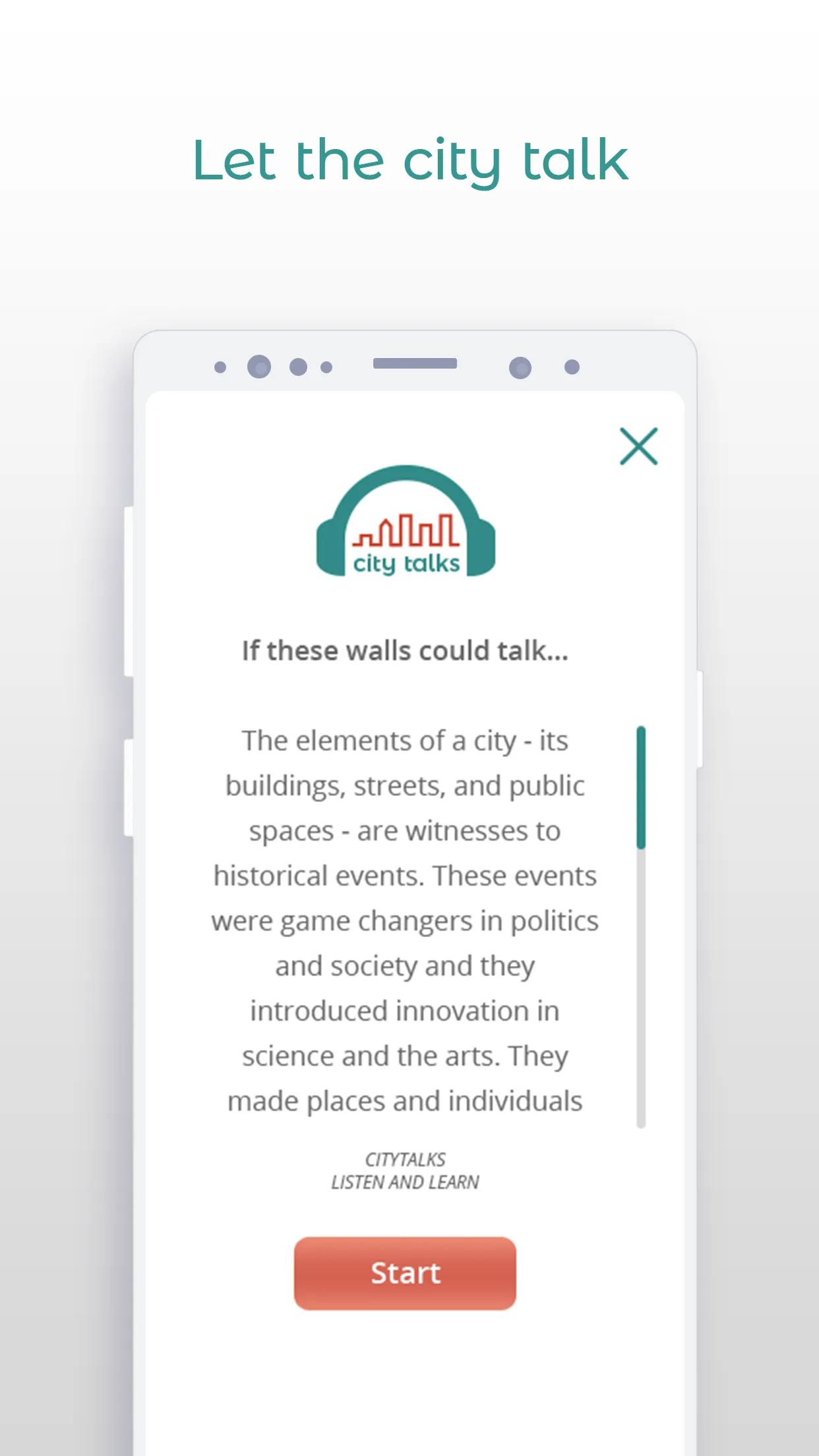 CityTalks | Indus Appstore | Screenshot