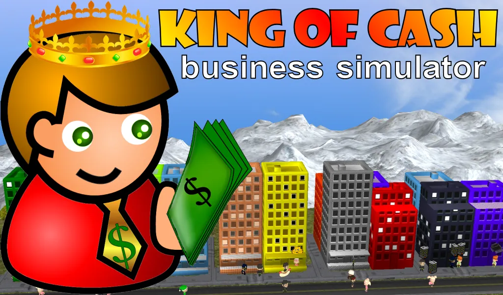 King of Cash! Business Sim | Indus Appstore | Screenshot