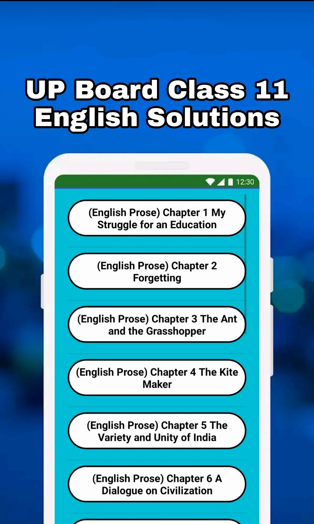 Class 11 English NCERT Notes | Indus Appstore | Screenshot