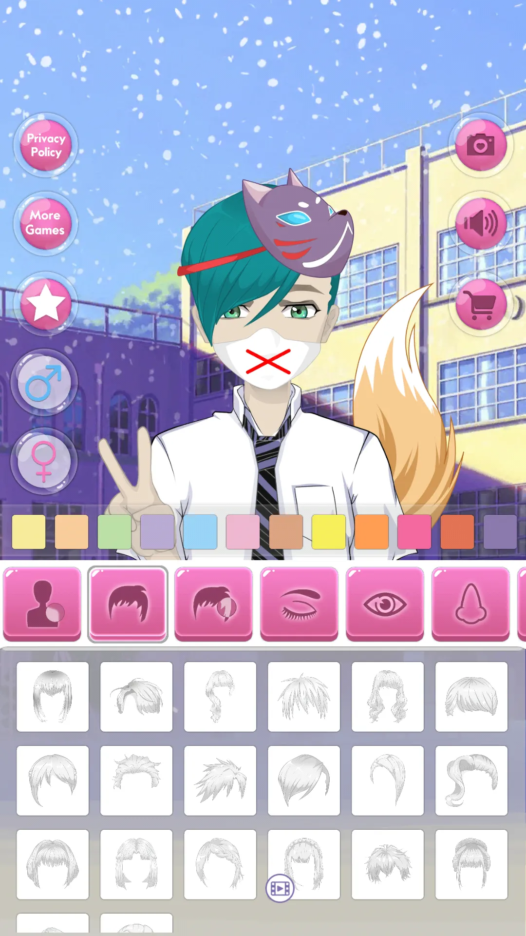 Anime Avatar - Face Maker | Indus Appstore | Screenshot