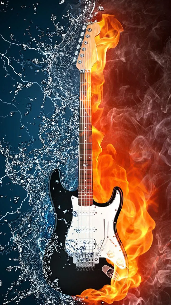 Guitar Live Wallpaper | Indus Appstore | Screenshot