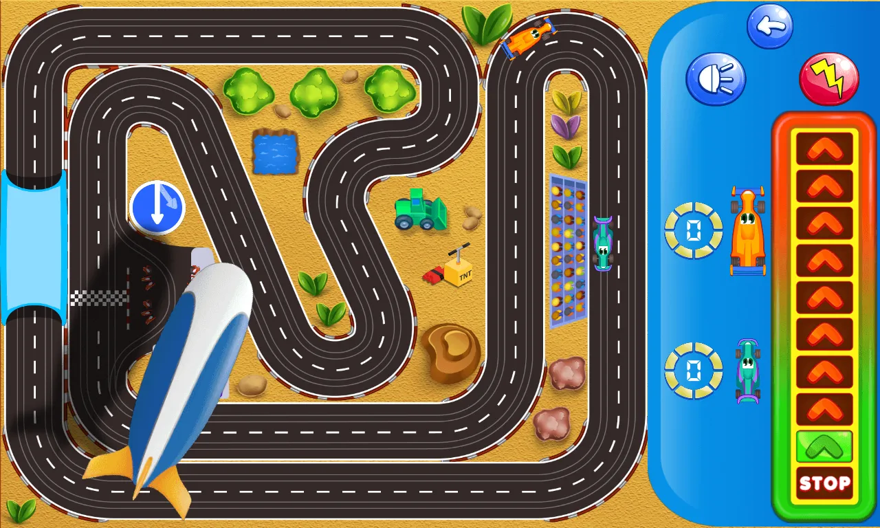 Racing Cars for Kids | Indus Appstore | Screenshot