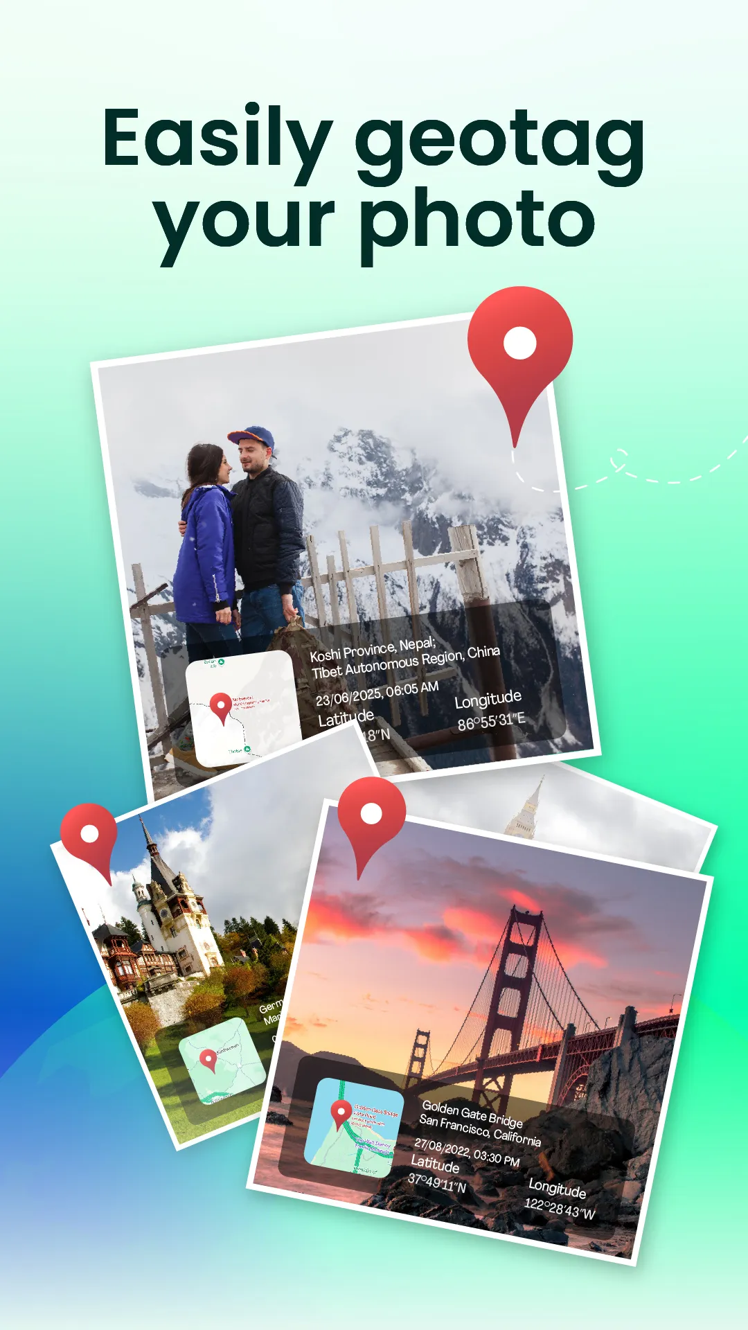 GPS Cam: Timestamp & Location | Indus Appstore | Screenshot