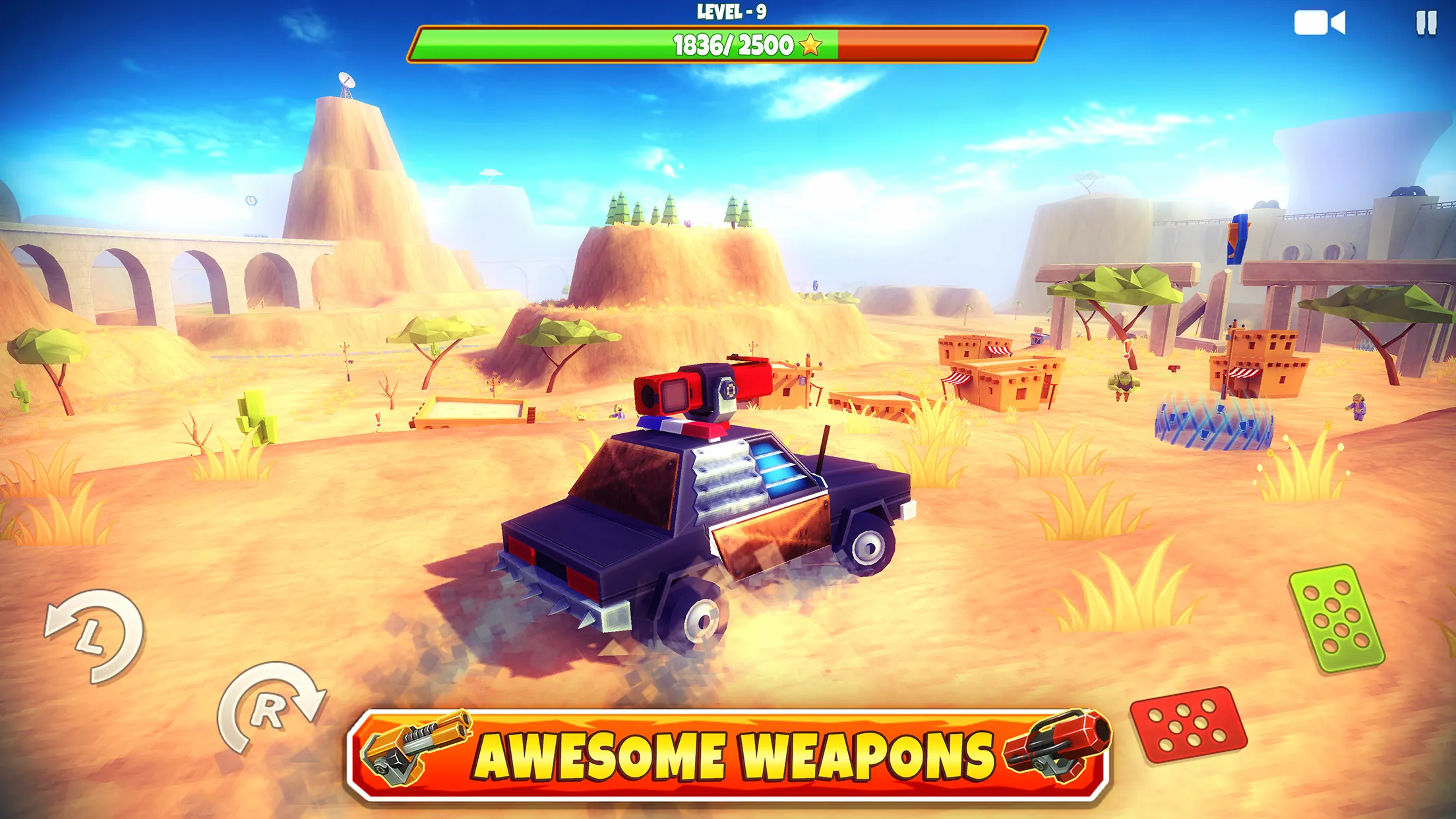 Zombie Offroad Safari | Indus Appstore | Screenshot