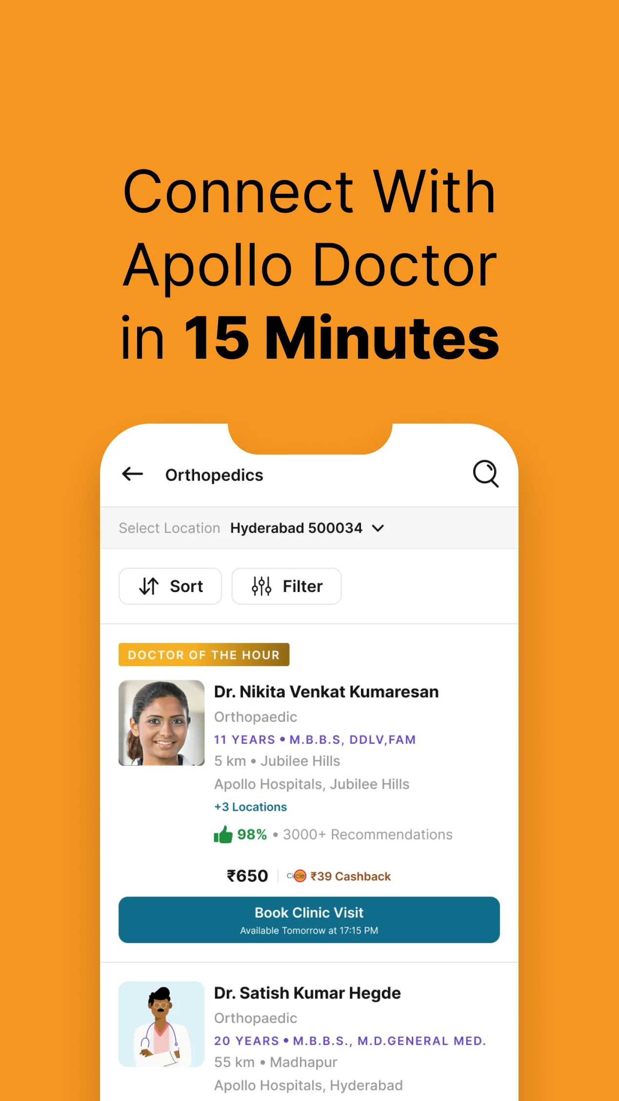 Apollo 247 - Health & Medicine | Indus Appstore | Screenshot