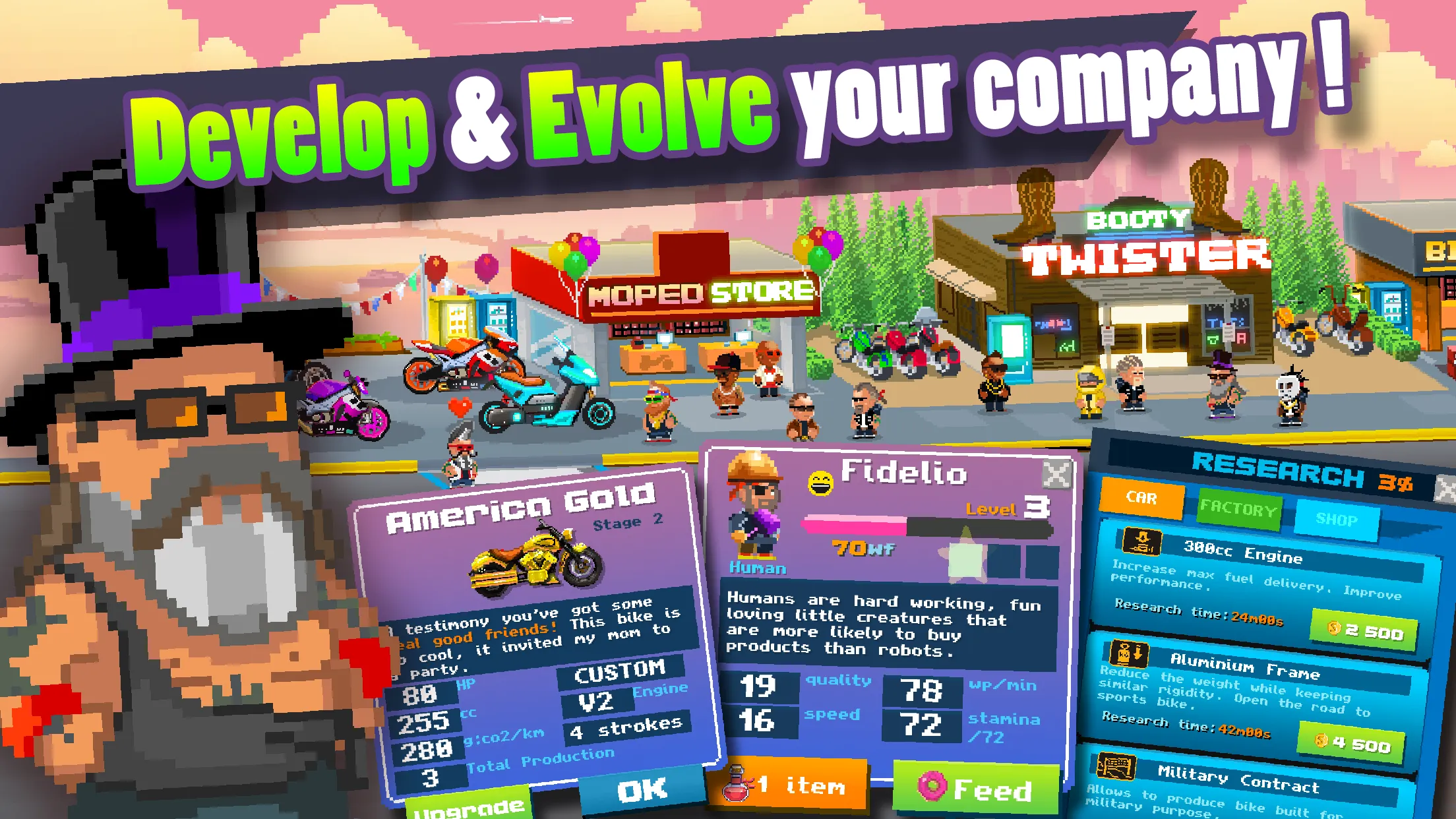 Motor World: Bike Factory | Indus Appstore | Screenshot