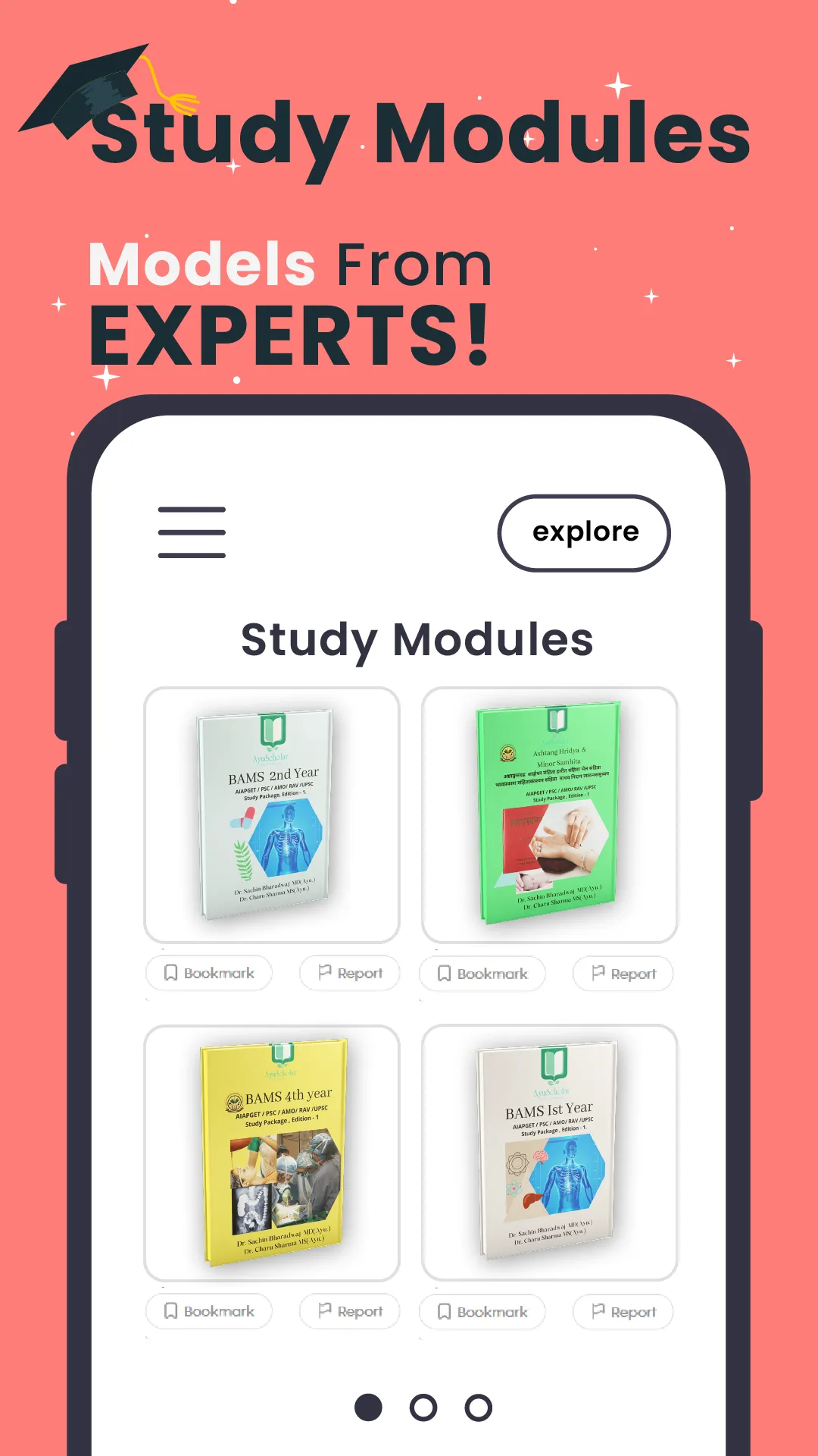 Ayuscholar AIAPGET/UPSC/AMO | Indus Appstore | Screenshot