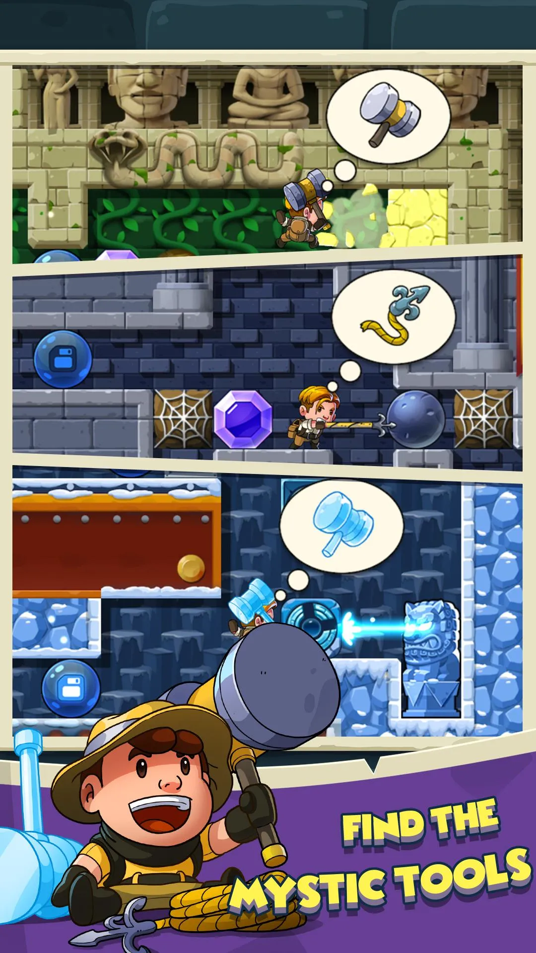 Diamond Quest: Don't Rush! | Indus Appstore | Screenshot