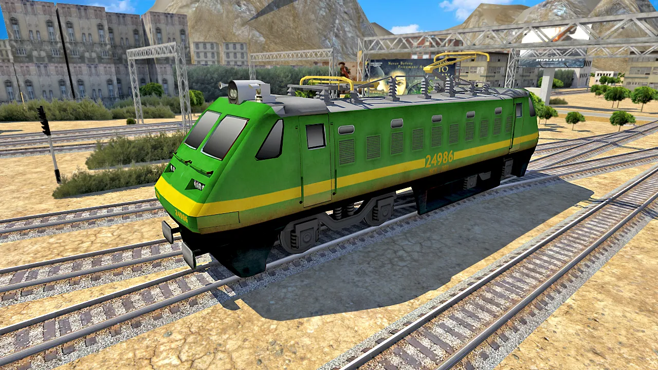 Indian Train Driving 2019 | Indus Appstore | Screenshot