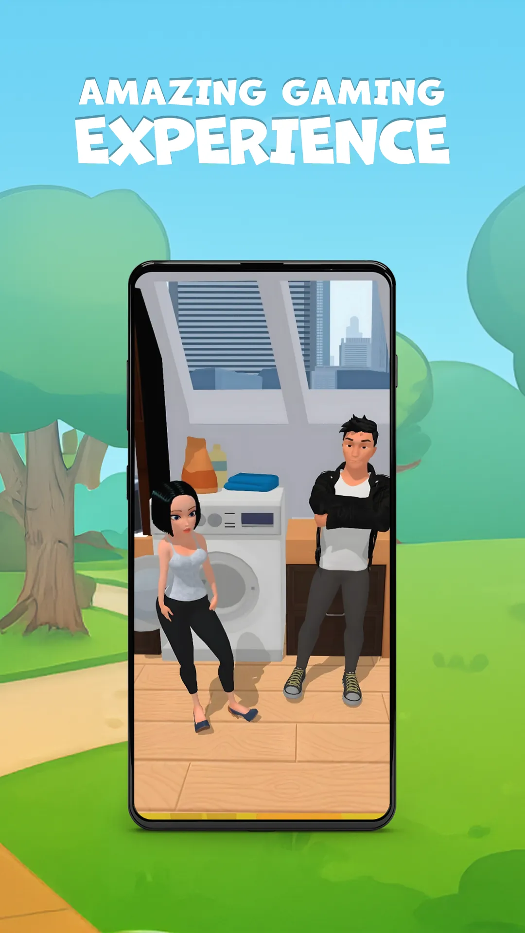 Flirt Adventure Launcher Plus | Indus Appstore | Screenshot