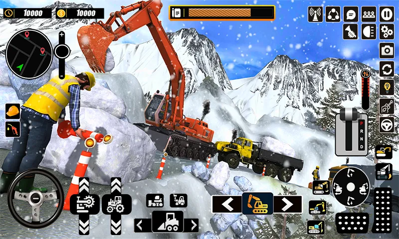 Heavy Excavator Rock Mining 23 | Indus Appstore | Screenshot