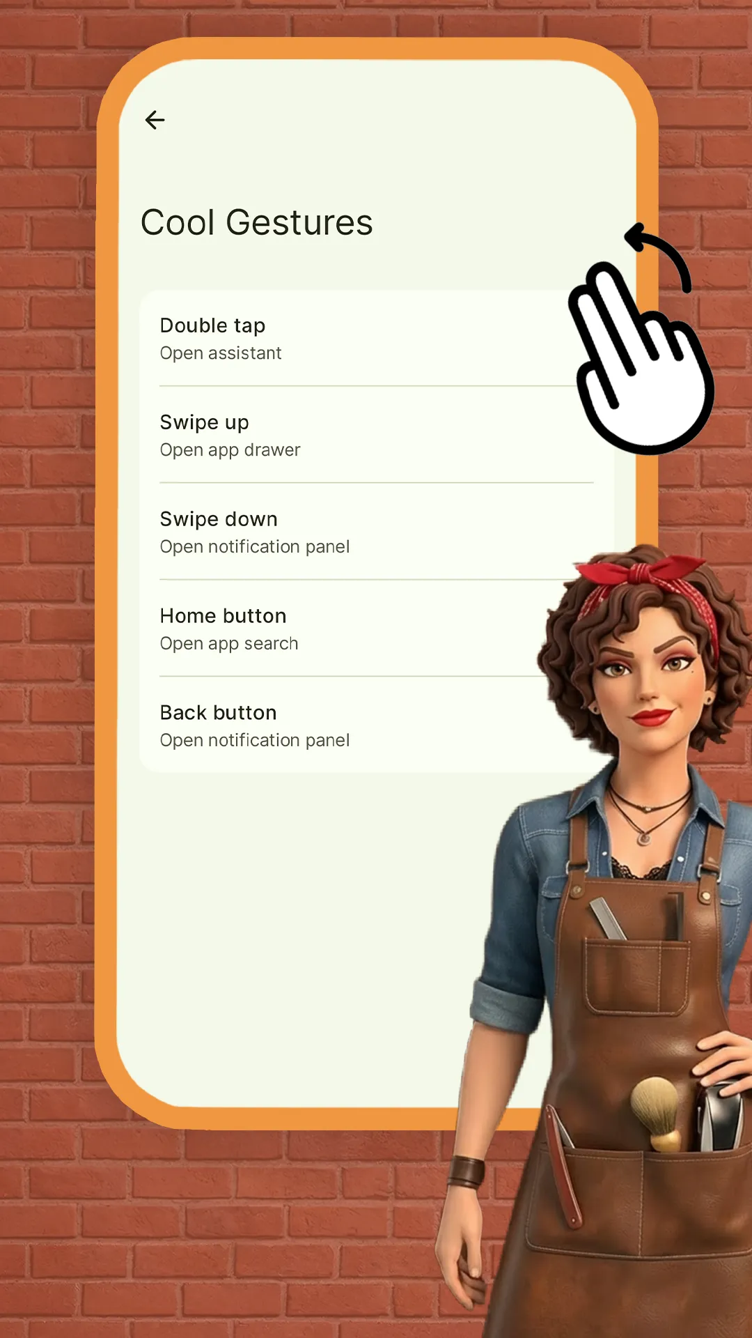 Barber Salon Launcher | Indus Appstore | Screenshot