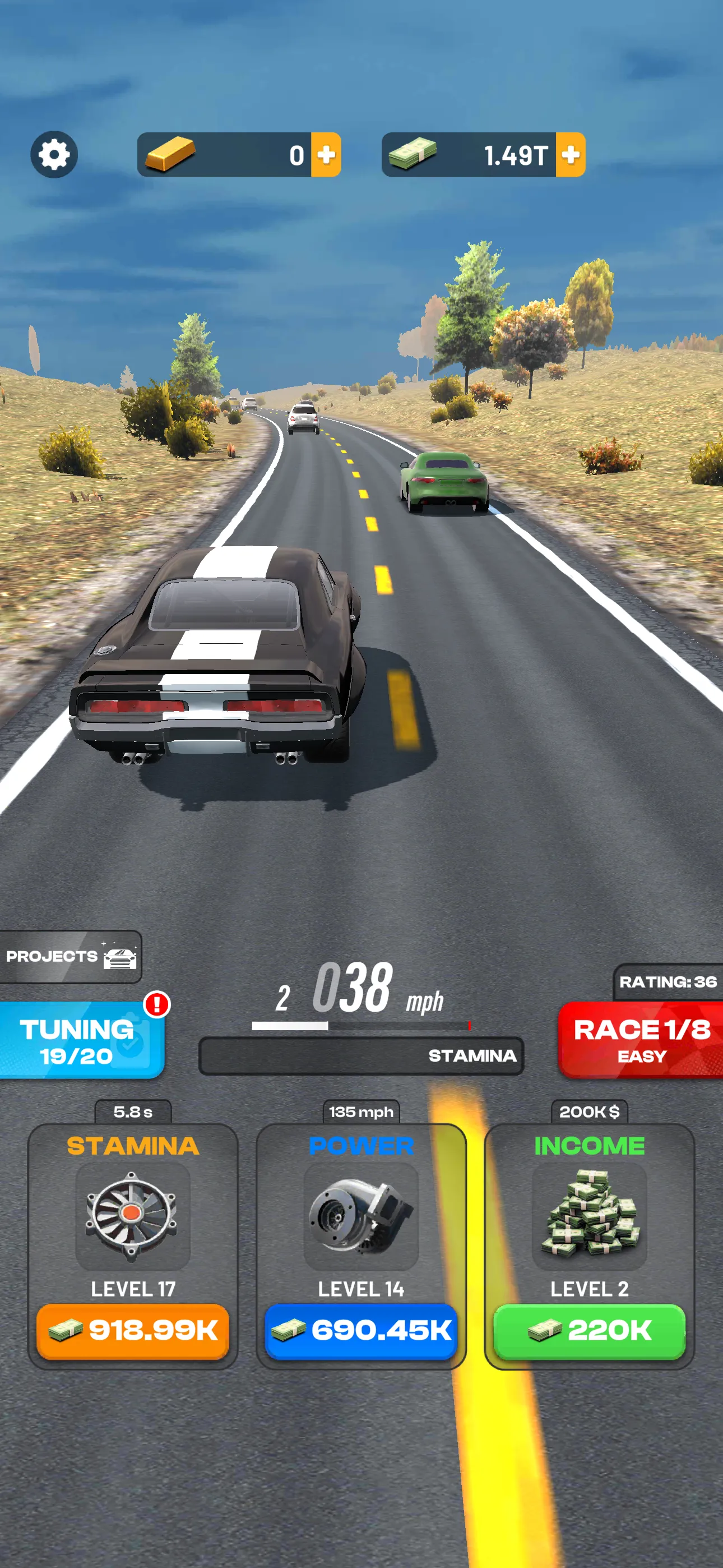 Highway Overtake - Car Racing | Indus Appstore | Screenshot